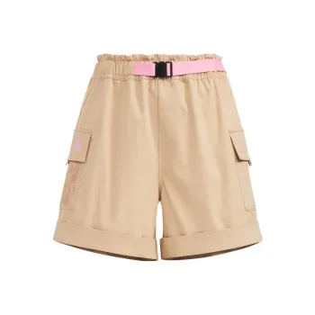 Adidas Casual Shorts Women's Khaki