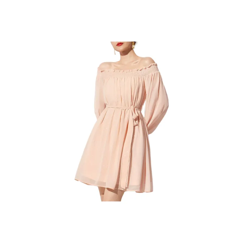 AUI Long Sleeved Dresses Women's-2