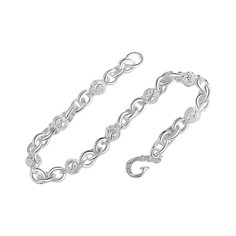 UZIID Sterling Silver Bracelets Unisex-0