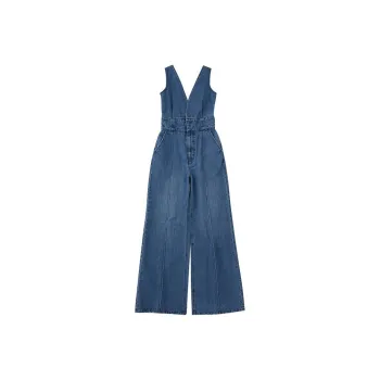 MOUSSY Jumpsuits Women's Blue
