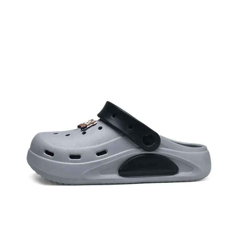LONGDUIZHANG Clogs Unisex-26