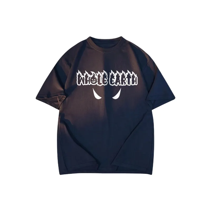 WHOLE EARTH T Shirts Unisex-12