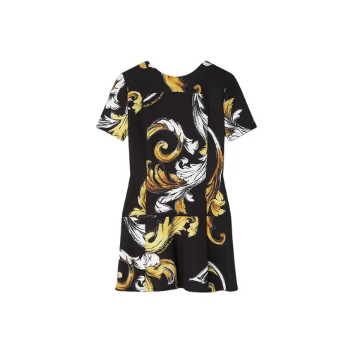 VERSACE Baroque Print Dress