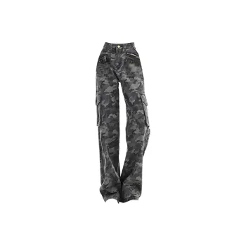 COVER TIME Jeans Women's Camouflage