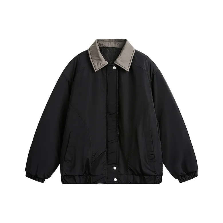 PAZZO American Loose Fit Thermal Versatile Casual Puffer Jacket Unisex-6