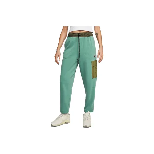 Nike Cargo Pants Women's Light Green