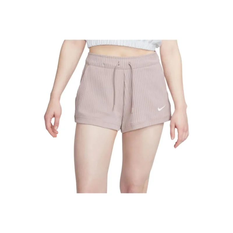 Nike Casual Shorts Women's Light Purple-0