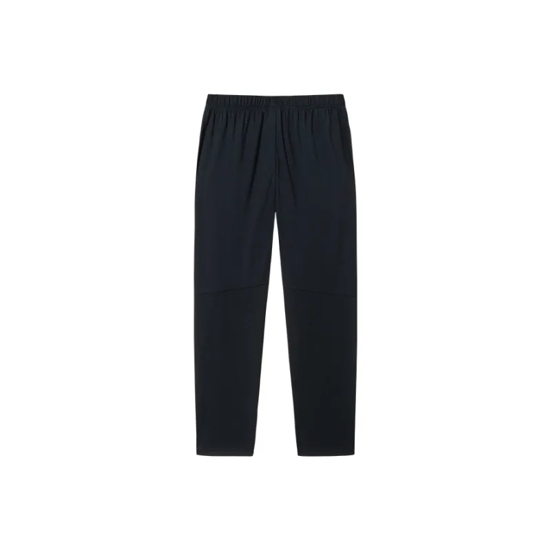 Anta Knitted Sweatpants Men's Basic Black-1