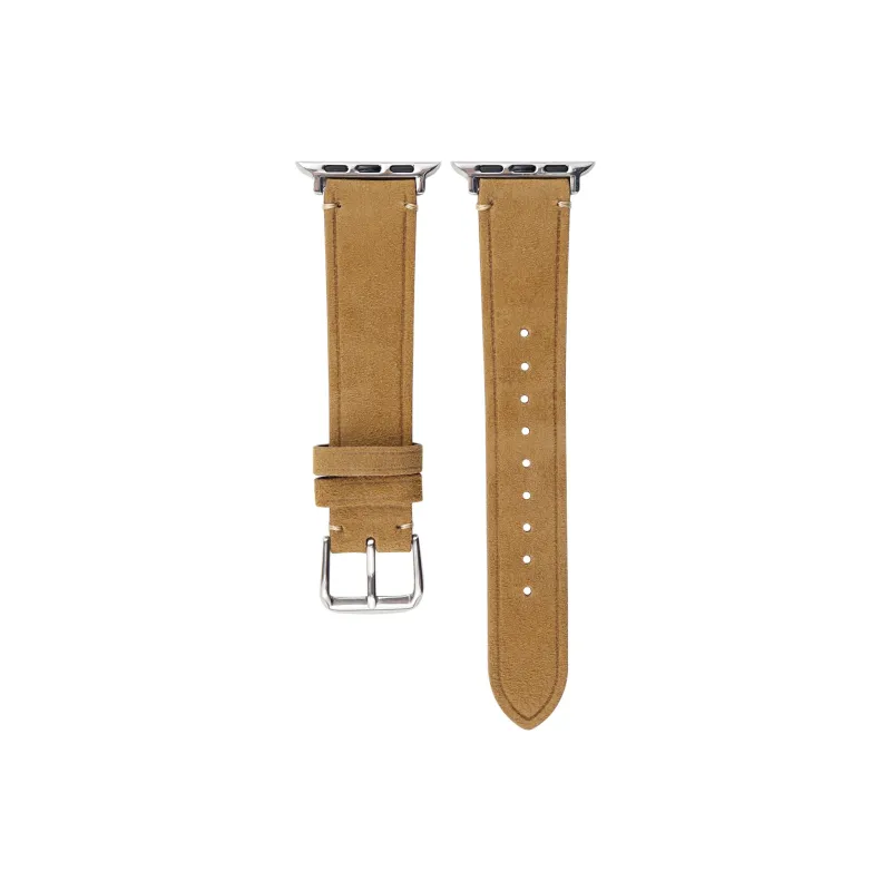KVZUVUU Watch Band Apple Compatibility Cowhide Leather Material-22