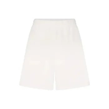 Skims Casual Shorts Women's White