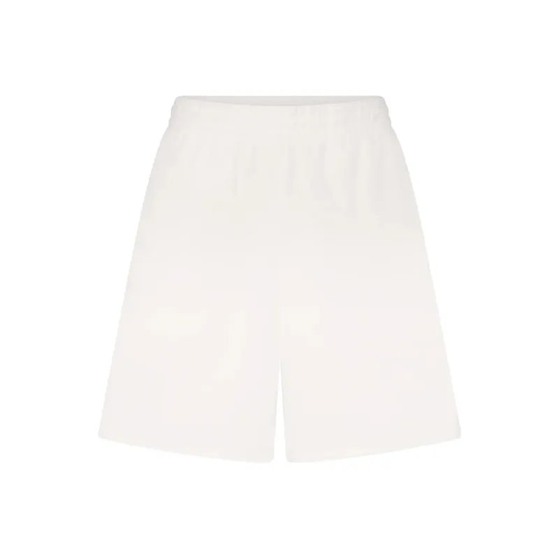 Skims Casual Shorts Women's White-0