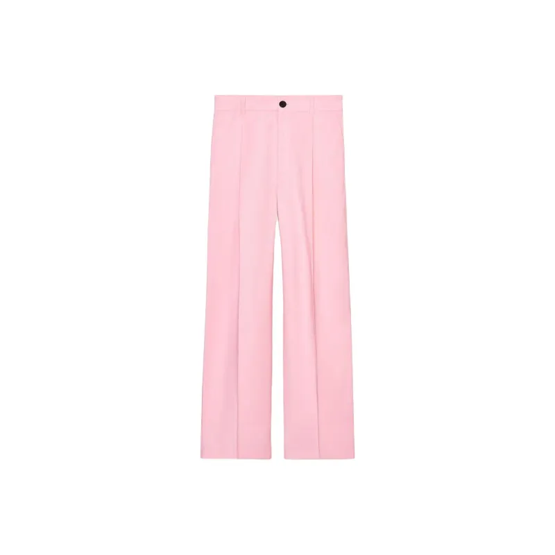 ZARA Casual Pants Women's Pink-0