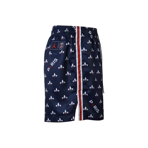 JORDAN Casual Shorts Women's Deep Navy Blue