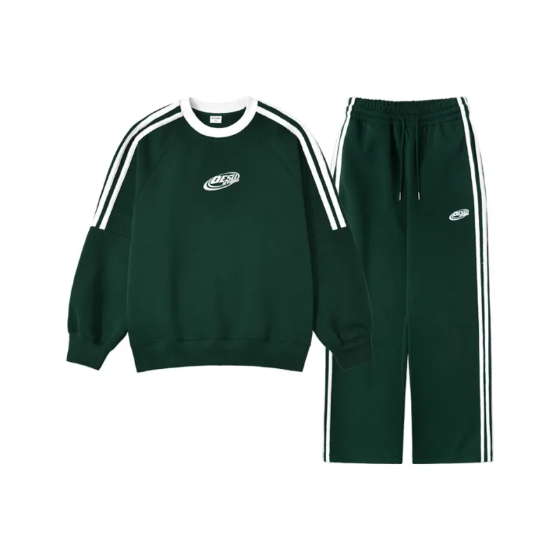 DESSUU Sweatshirt Sets Unisex-11