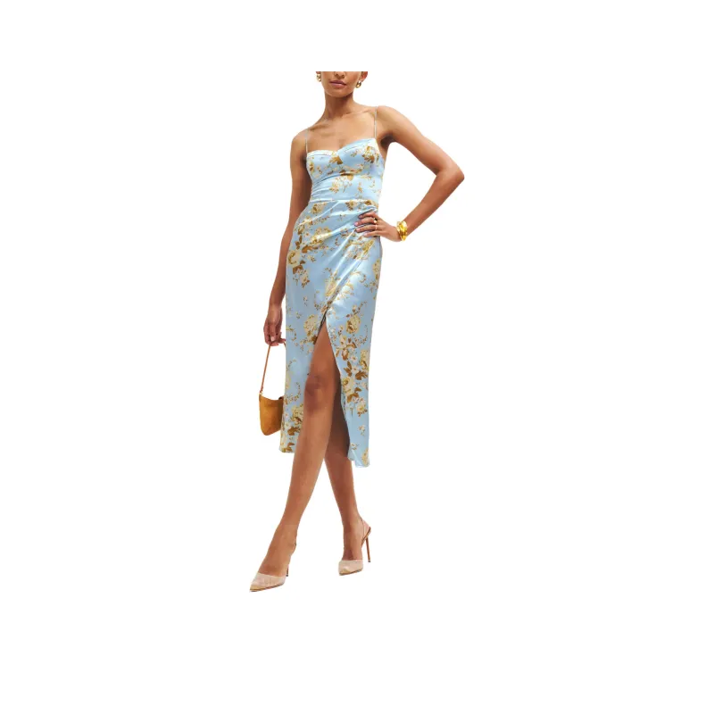 Reformation Slip Dresses Women's Heavenly Color-0