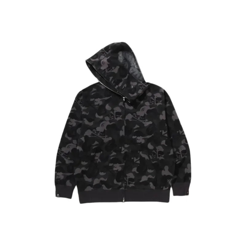 A BATHING APE Mastermind JAPAN Collaboration SS25 Sweatshirt Unisex Black-3