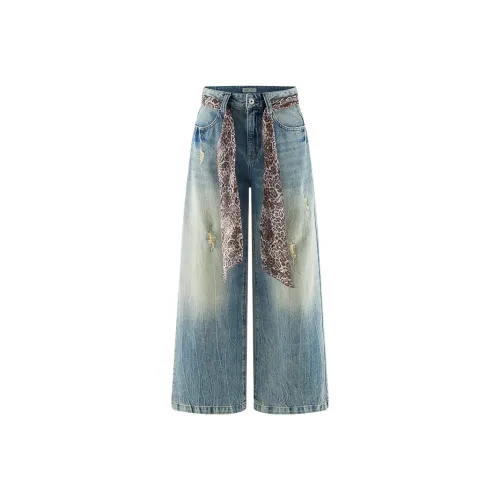 A21 Jeans Women's Light Blue