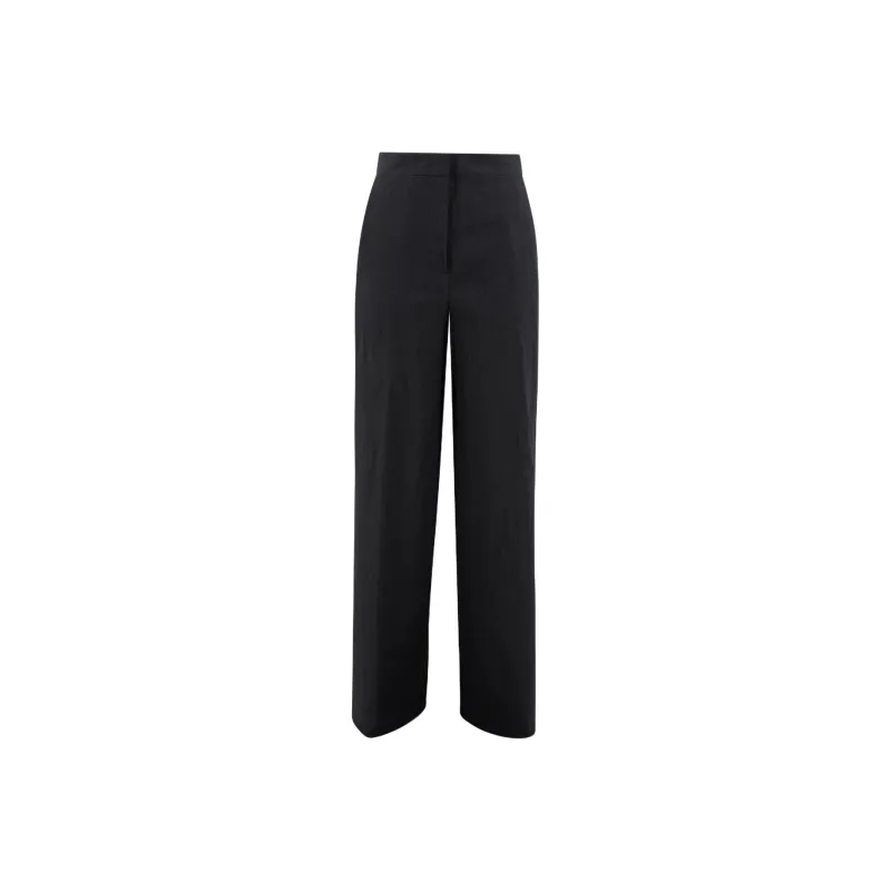 MaxMara Studio Casual Pants Women's Black-0