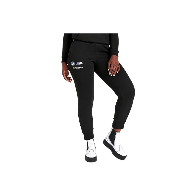 PUMA Knitted Sweatpants Women's Black-0