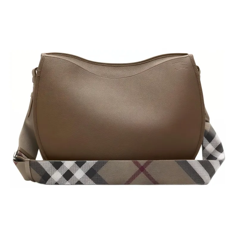 Burberry Rocking Horse Calfskin Crossbody Bag, Shoulder Bag Men's Khaki-2