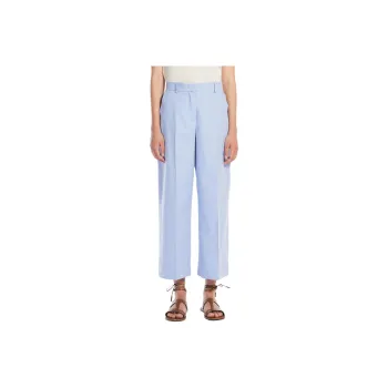 WEEKEND MaxMara Casual Pants Women's Light Blue