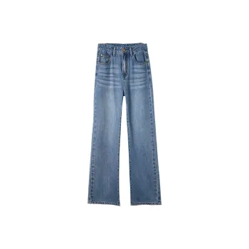 HIPPIEMISS Jeans Women's Light Blue