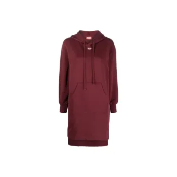 DIESEL Long-Sleeved Dresses Women's Red