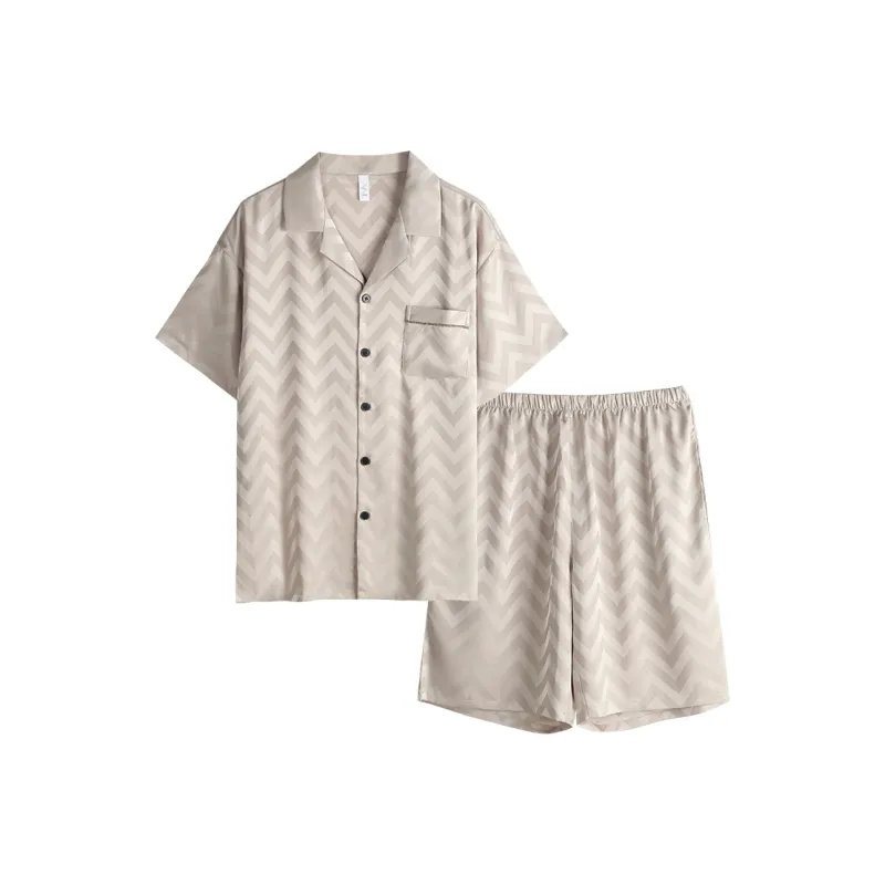 Xuan Liang Men Pajama Sets-0