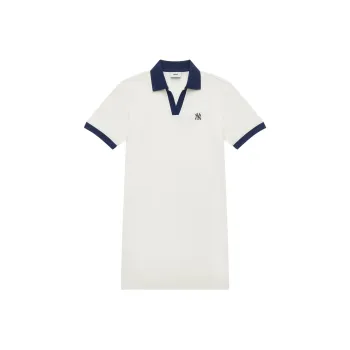 MLB SS24 Short Sleeved Dress Women's Cream