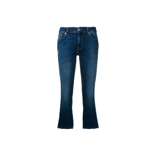 SEVEN FOR ALL MANKIND Jeans Women's Blue