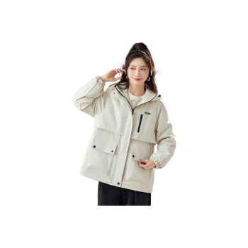 TERRE BLEUE Puffer Jacket Women's Beige