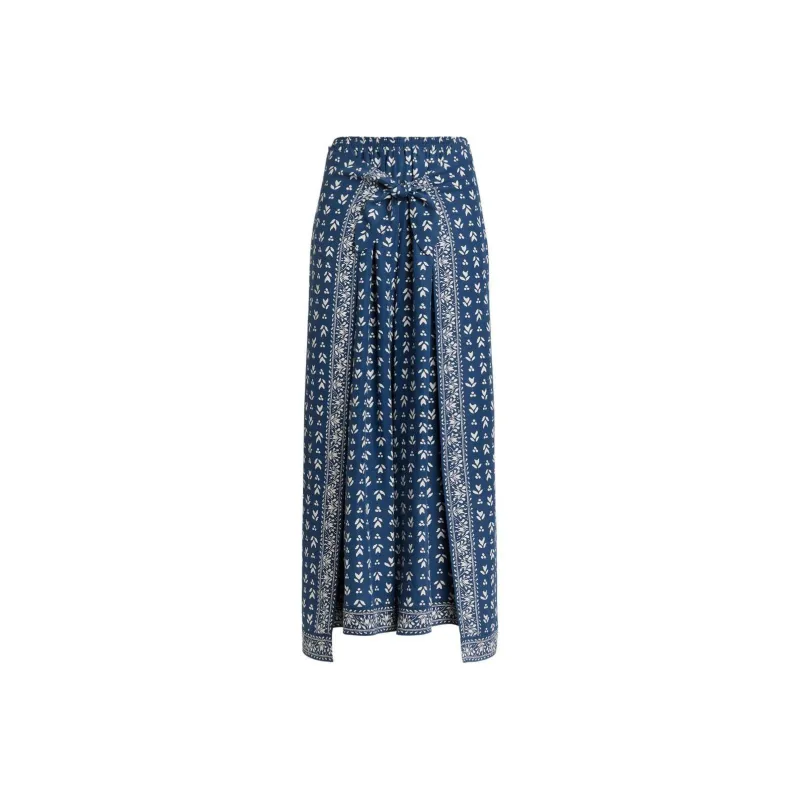 Polo Ralph Lauren Floral print Tie waist Trousers-0