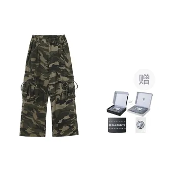 BE ALL KABUTO Cargo Pants Women's Camouflage
