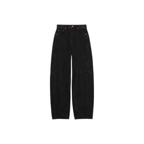 gucci kids Jeans Women's Black