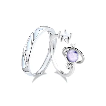 COPI Colored Glaze Rings Unisex