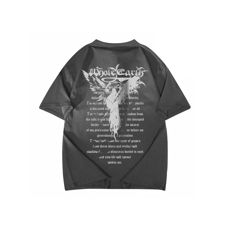WHOLE EARTH T Shirts Unisex-4