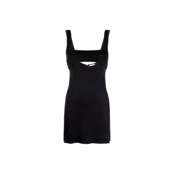 SAINT LAURENT Cut Out Mini Dress