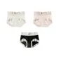 3 Pack (White+Pink+Black)