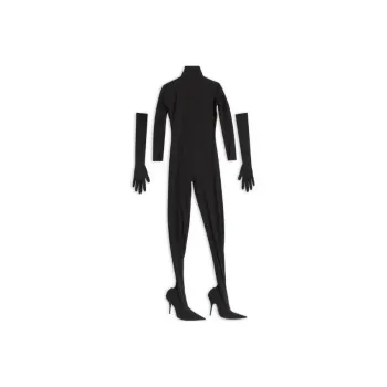 Balenciaga Jumpsuit Women's Black