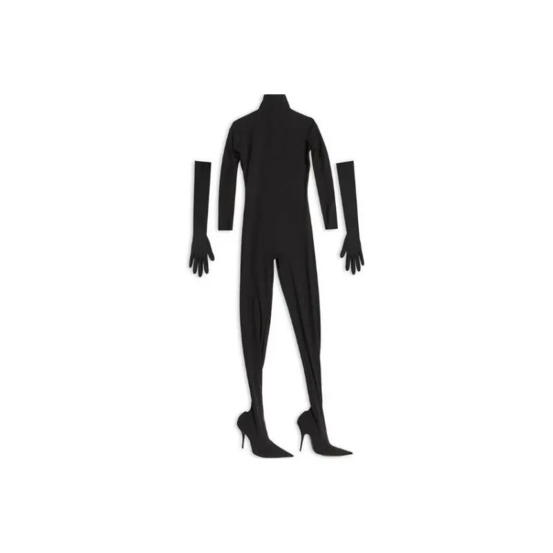 Balenciaga Jumpsuit Women's Black-0