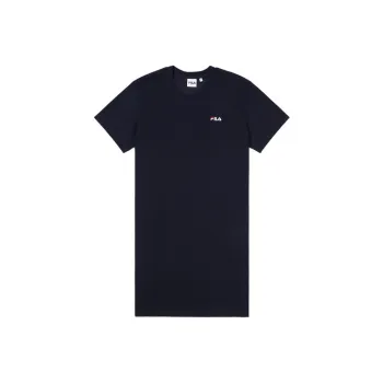 FILA Short Sleeved Dresses Women's Navy Blue