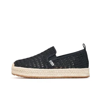 Joy&Mario Espadrilles Women's Black/Gold/Ecru