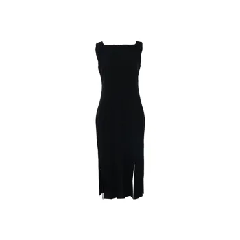 'S MAX MARA Sleeveless Dresses Women's Black
