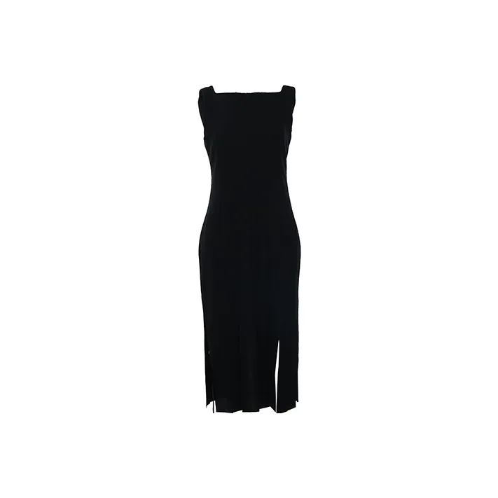 'S MAX MARA Sleeveless Dresses Women's Black-0