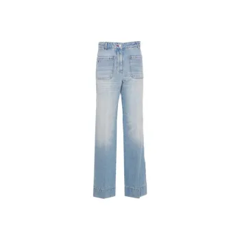 Victoria Beckham Alina High Waisted Jeans