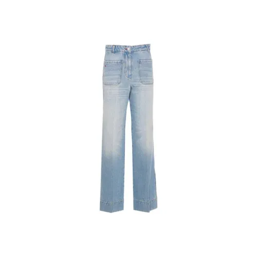 Victoria Beckham Alina Wide Leg Jeans