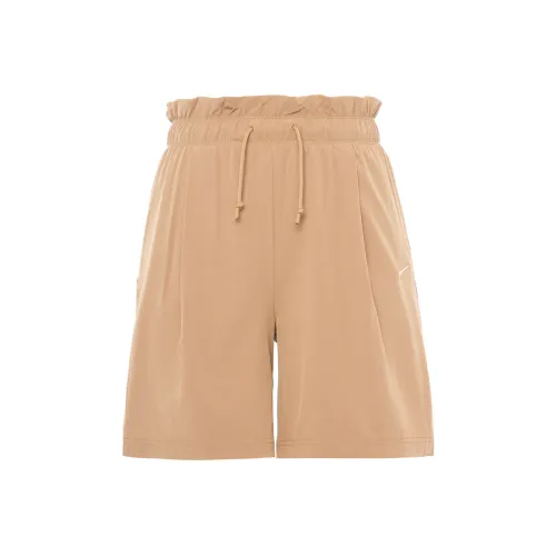 Nike Women'ss Drawstring Straight Leg Grijs Brown