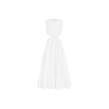 Zimmermann Sleeveless Dresses Women's White