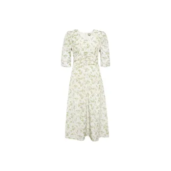 Hush Puppies Short Sleeved Dresses Women's Green White