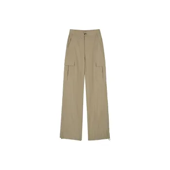 PLANE DRIFT Casual Pants Women's Khaki Green